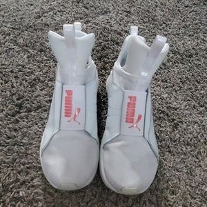 Puma soft athletic shoes